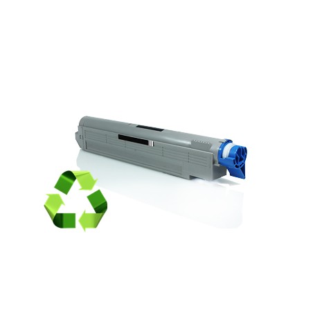 42918916 - Toner rigenerato Nero per Oki C 9600DN, 9800GA, 9600HDN, 9800HDN, 9600HDTN. Stampa fino a 15.000 pagine al 5% di cope