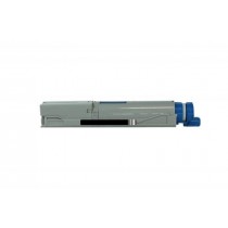 43459324 - Toner rigenerato Nero per Oki Multifunzione C3520 MFP, C3530 MFP, MC 350, MC 360. Stampa fino a 2.500 pagine al 5% di