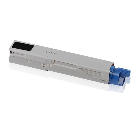 43459332 - Toner Rig. Nero Con Chip Per Oki C 3300n, 3400n, 3450n, 3600.Stampa Fino A 2.500 Pagine Al 5% Di Copertura.