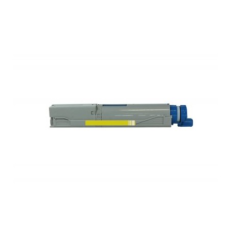 43459369 - Toner rigenerato Giallo per Oki Multifunzione C3520 MFP, C3530 MFP, MC 350, MC 360. Stampa fino a 2.500 pagine al 5% 
