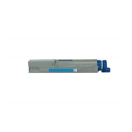 43459371 - Toner rigenerato Ciano per Oki Multifunzione C3520 MFP, C3530 MFP, MC 350, MC 360. Stampa fino a 2.500 pagine al 5% d