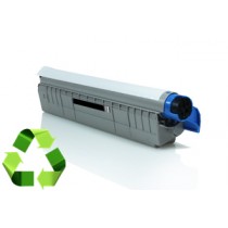 43487712 - Toner rigenerato Nero per Oki C 8600N, 8800N, 8600 DN, 8800 DN, 8600 CDTN. Stampa fino a 6.000 pagine al 5% di copert