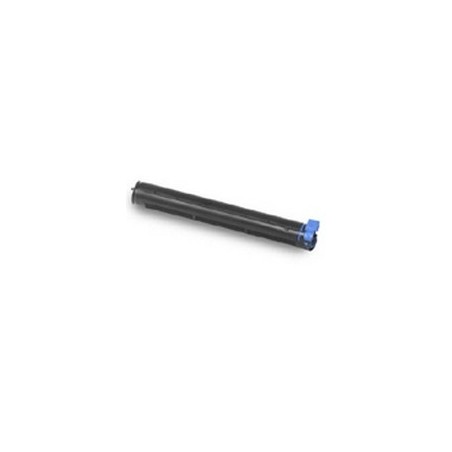 43640302 - Toner rigenerato Nero per Oki B 2200, 2400, 2400 N. Stampa fino a 2.000 pagine al 5% di copertura.