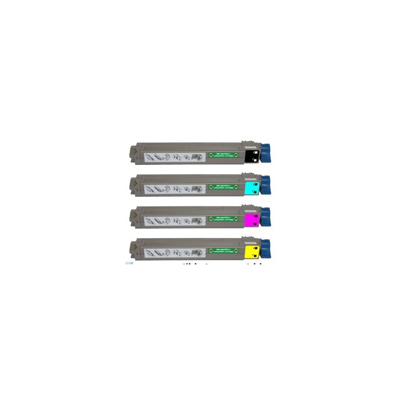 43837131 - Toner rigenerato Ciano per Oki C 9655N, 9655DN, 9655HDN, 9655HDTN 43837131 - Toner rigenerato Ciano per Oki C 9655N, 9655DN, 9655HDN, 9655HDTN