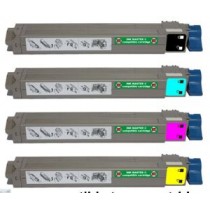 43837132 - Toner rigenerato Nero per Oki C 9655N, 9655DN, 9655HDN, 9655HDTN