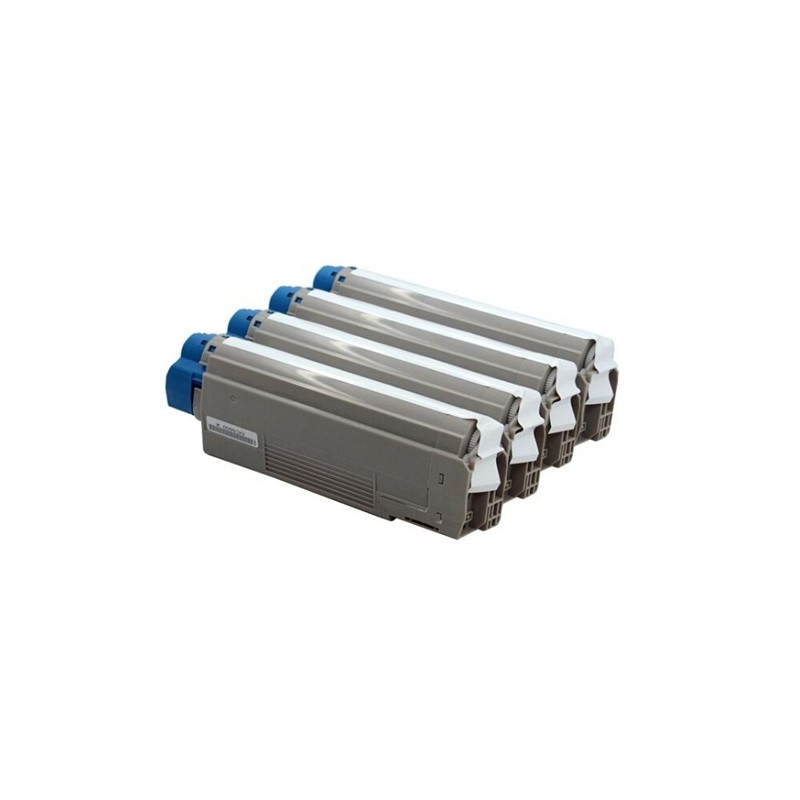 43865731 - Toner rigenerato Ciano per Oki ES2232, ES2632, ES5460MFP