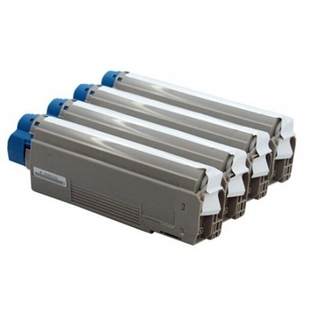 43865731 - Toner rigenerato Ciano per Oki ES2232, ES2632, ES5460MFP
