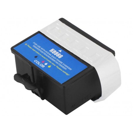 10 - Cartuccia rigenerata inkjet Nero + Glossy + Ciano + Magenta + Giallo per Kodak Easyshare 5250, 3250, ESP 7, ESP 9. Compatib