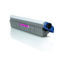 44059106 - Toner rigenerato Magenta per Oki C 810 N, 810 DN, 810 CDTN, 830 N, 830 DN. Stampa fino a 8.000 pagine al 5% di copert