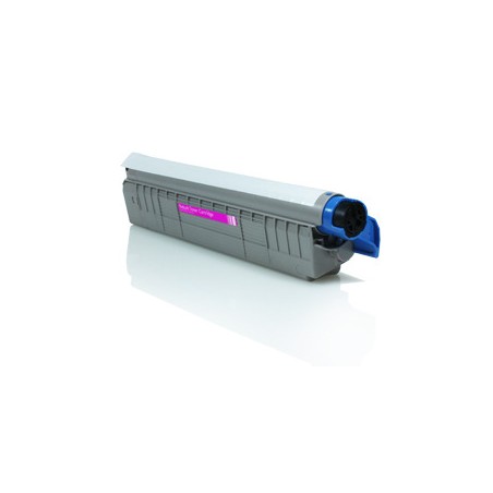 44059106 - Toner rigenerato Magenta per Oki C 810 N, 810 DN, 810 CDTN, 830 N, 830 DN. Stampa fino a 8.000 pagine al 5% di copert