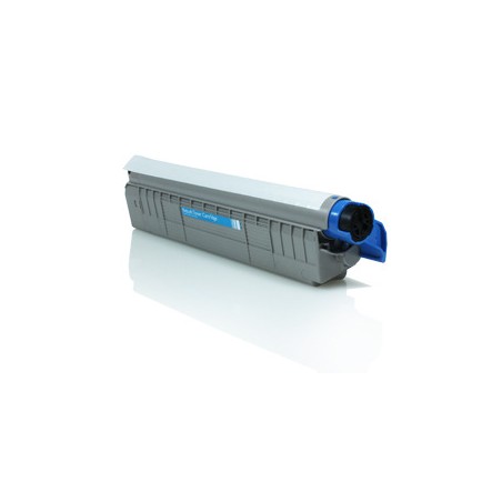 44059107 - Toner rigenerato Ciano per Oki C 810 N, 810 DN, 810 CDTN, 830 N, 830 DN. Stampa fino a 8.000 pagine al 5% di copertur