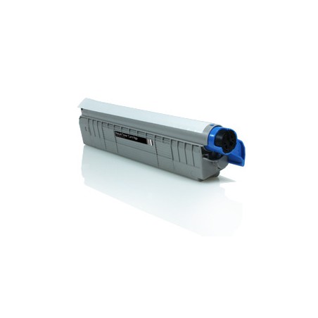 44059108 - Toner rigenerato Nero per Oki C 810 N, 810 DN, 810 CDTN, 830 N, 830 DN. Stampa fino a 8.000 pagine al 5% di copertura