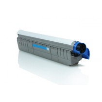 44059211 - Toner rigenerato Ciano per Oki MC 860 DN. Stampa fino a 10.000 pagine al 5% di copertura.
