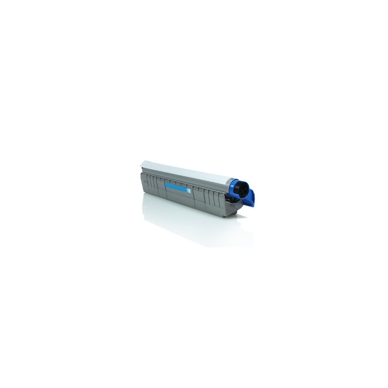 44059211 - Toner rigenerato Ciano per Oki MC 860 DN. Stampa fino a 10.000 pagine al 5% di copertura.
