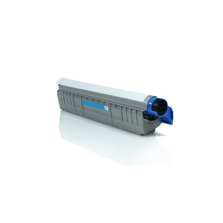 44059211 - Toner rigenerato Ciano per Oki MC 860 DN. Stampa fino a 10.000 pagine al 5% di copertura.