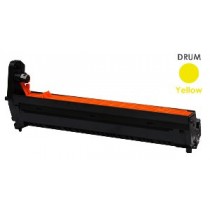 44064009 - Tamburo rigenerato Giallo per Oki C 801 N, 810 CDTN, 810 DN, 810 N, 821 DN, 830 CDTN, 830 DN, 830 N, 830 Series
