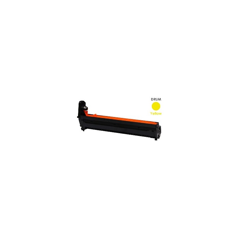 44064009 - Tamburo rigenerato Giallo per Oki C 801 N, 810 CDTN, 810 DN, 810 N, 821 DN, 830 CDTN, 830 DN, 830 N, 830 Series 44064009 - Tamburo rigenerato Giallo per Oki C 801 N, 810 CDTN, 810 DN, 810 N, 821 DN, 830 CDTN, 830 DN, 830 N, 830 Series