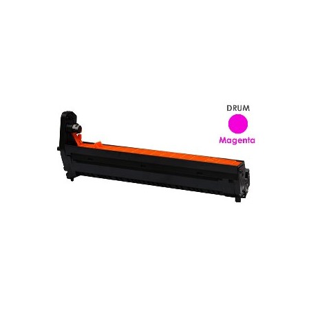 44064010 - Tamburo rigenerato Magenta per Oki C 801 N, 810 CDTN, 810 DN, 810 N, 821 DN, 830 CDTN, 830 DN, 830 N, 830 Series
