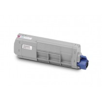 44315305 - Toner rigenerato Giallo per Oki C610 N, C610 DN, C610 DTN. Stampa fino a 6.000 pagine al 5% di copertura.
