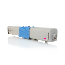 44469705 - Toner rigenerato Magenta per Oki C 330DN, C 310DN, C 510DN, C 530DN. Stampa fino a 2.000 pagine al 5% di copertura.