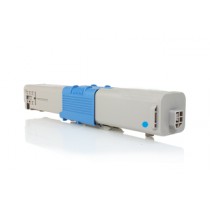 44469706 - Toner rigenerato Ciano per Oki C 330DN, C 310DN, C 510DN, C 530DN. Stampa fino a 2.000 pagine al 5% di copertura.
