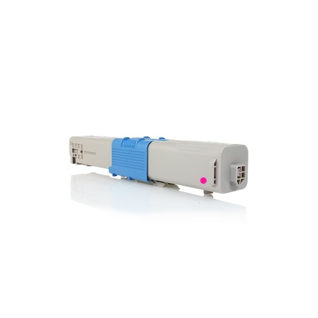 44469723 - Toner rigenerato Magenta per Oki C 510DN, 530DN, Multifunzione MC561DN, MC561CDTN. Stampa fino a 5.000 pagine al 5% d