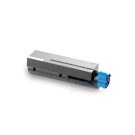 44574702 - Toner rigenerato Nero per Oki B 411D, 411DN, 431DN, 431D. Stampa fino a 3.000 pagine al 5% di copertura.
