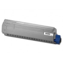 44643004 - Toner rigenerato Nero per Oki C 801N, 801DN, 821N, 821DN. Stampa fino a 7.000 pagine al 5% di copertura.
