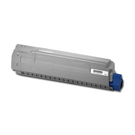 44643004 - Toner rigenerato Nero per Oki C 801N, 801DN, 821N, 821DN. Stampa fino a 7.000 pagine al 5% di copertura.
