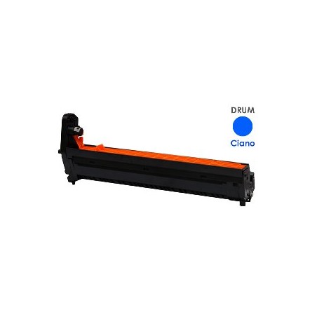 44844407 - Tamburo rigenerato Ciano per Oki C822N, C822DN, C831N, C831DN, C841N.