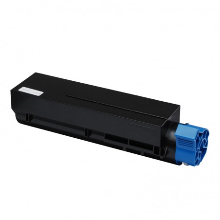 44992402 - Toner rigenerato Nero per Oki B401D, B401DN, MB441DN, MB451DN, MB451DNW. Stampa fino a 2.500 Pagine al 5% di copertur