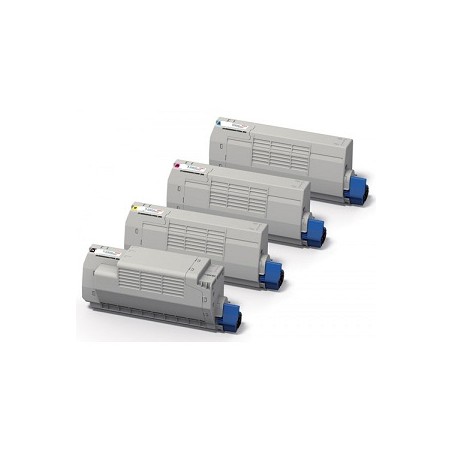 45862838 - Toner rigenerato Magenta per Oki MC853dnct, MC873dnct, MC873dnv