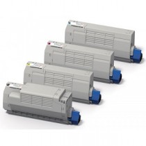 45862839 - Toner rigenerato Ciano per Oki MC853dnct, MC873dnct, MC873dnv