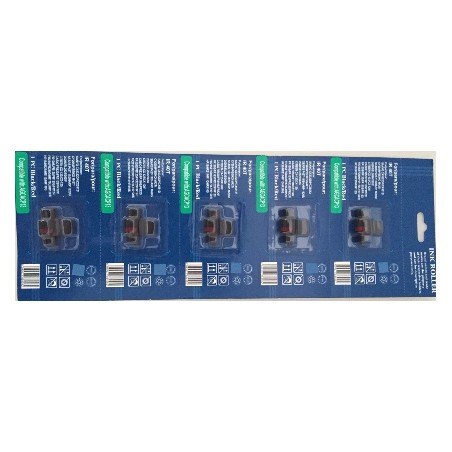 5 tamponi neri rossi universali compatibili per 4191A001 / CP-13 / IR40T
