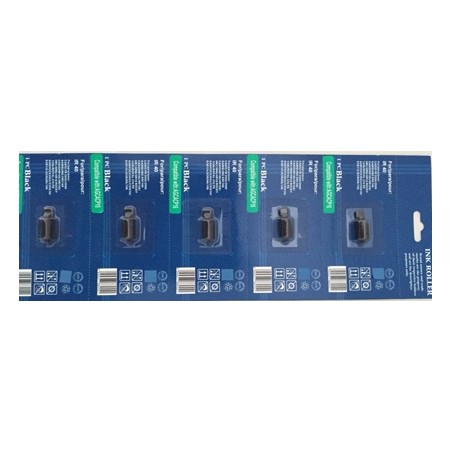 5 tamponi neri universali compatibili per CP-16 / IR40 / 4195A001