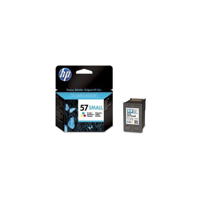 57 CARTUCCIA ORIGINALE A COLORI DESKJET 5145, OFFICEJET 411OXI, 5510 V, 6110 V ORIGINALE C6657GE 57 CARTUCCIA ORIGINALE A COLORI DESKJET 5145, OFFICEJET 411OXI, 5510 V, 6110 V ORIGINALE C6657GE