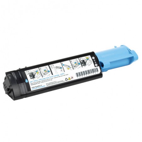 593-10061 - Toner Rigenerato Ciano Con Chip Per 3100 Cn. Stampa Fino A 4.000 Pagine Al 5% Di Copertura.