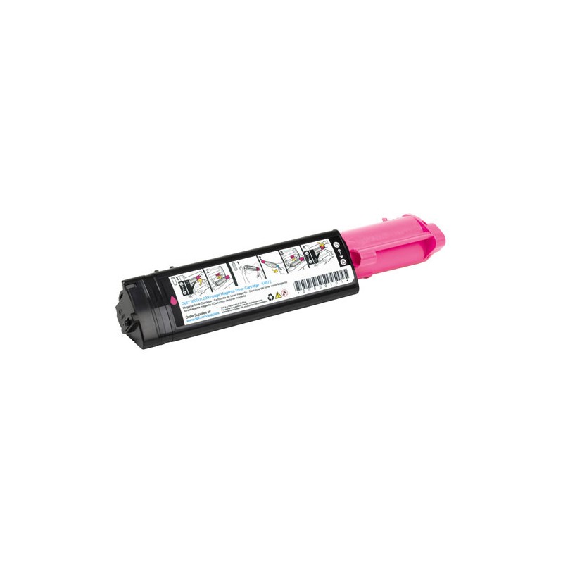 593-10062 - Toner Rigenerato Magenta Con Chip Per 3100 Cn. Stampa Fino A 4.000 Pagine Al 5% Di Copertura.
