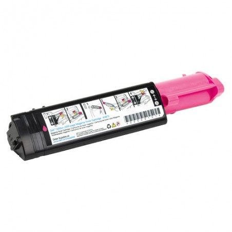 593-10062 - Toner Rigenerato Magenta Con Chip Per 3100 Cn. Stampa Fino A 4.000 Pagine Al 5% Di Copertura.