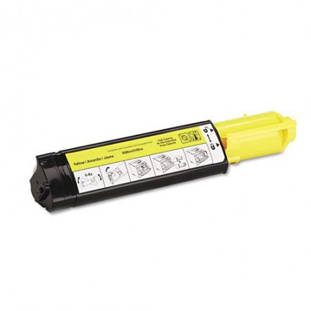 593-10063 - Toner Rigenerato Giallo Con Chip Per 3100 Cn. Stampa Fino A 4.000 Pagine Al 5% Di Copertura.