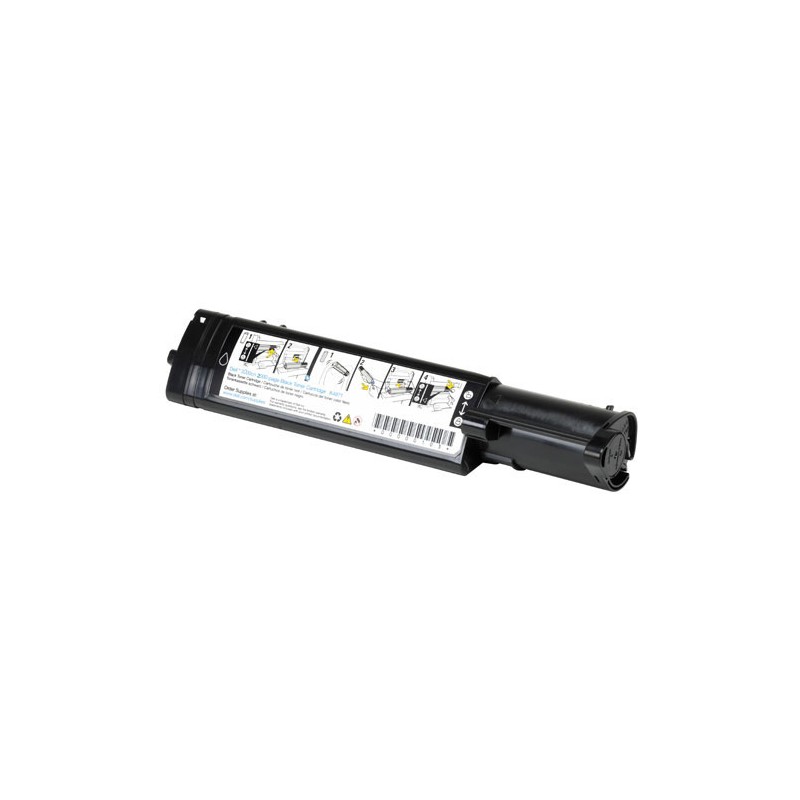 593-10067 - Toner Rigenerato Nero Con Chip Per 3100 Cn. Stampa Fino A 4.000 Pagine Al 5% Di Copertura..
