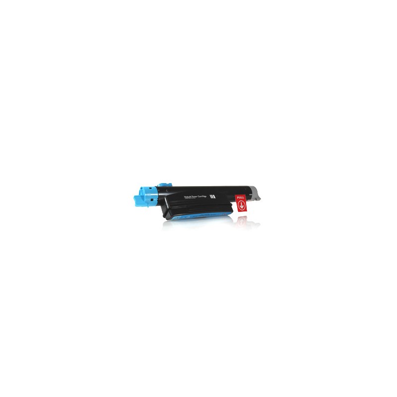 593-10118 - Toner rigenerato Ciano per Dell 5110 CN. Stampa fino a 8.000 pagine al 5% di copertura.