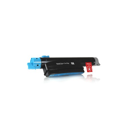 593-10118 - Toner rigenerato Ciano per Dell 5110 CN. Stampa fino a 8.000 pagine al 5% di copertura.