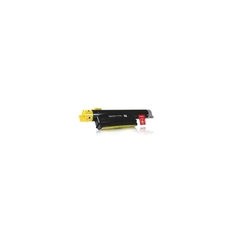 593-10122 - Toner rigenerato Giallo per Dell 5110 CN. Stampa fino a 8.000 pagine al 5% di copertura.