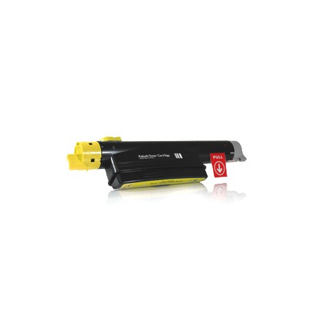 593-10122 - Toner rigenerato Giallo per Dell 5110 CN. Stampa fino a 8.000 pagine al 5% di copertura.