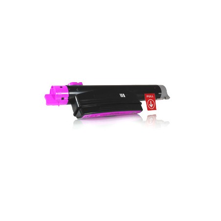 593-10124 - Toner rigenerato Magenta per Dell 5110 CN. Stampa fino a 8.000 pagine al 5% di copertura.