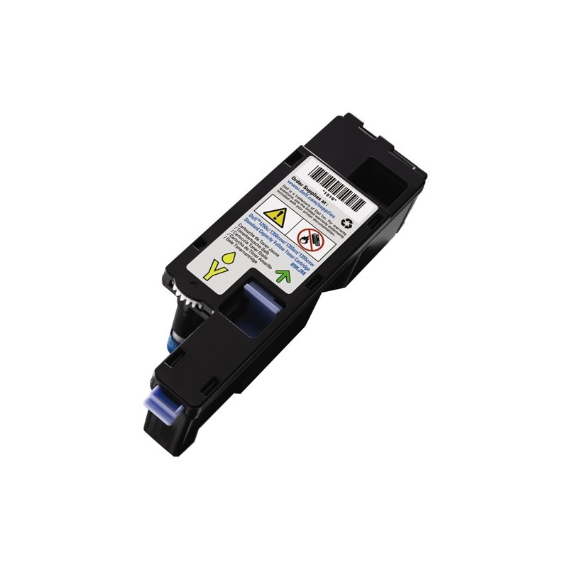 593-11019 - Toner Rigenerato Giallo Con Chip Per 1250 C, 1350 Cn. Stampa Fino A 1.400 Pagine Al 5% Di Copertura. 593-11019 - Toner Rigenerato Giallo Con Chip Per 1250 C, 1350 Cn. Stampa Fino A 1.400 Pagine Al 5% Di Copertura.