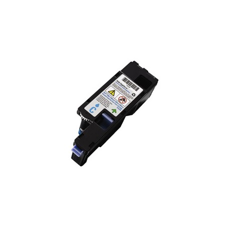 593-11021 - Toner Rigenerato Ciano Con Chip Per 1250 C, 1350 Cn. Stampa Fino A 1.400 Pagine Al 5% Di Copertura.