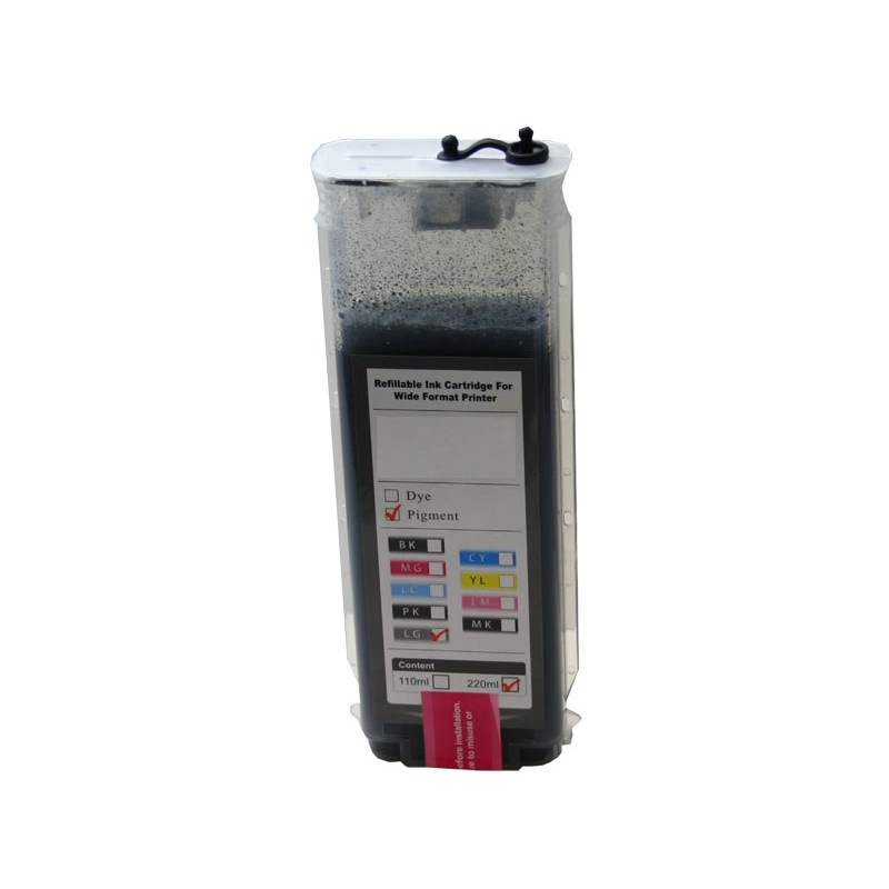 70 - Cartuccia inkjet Compatibile Grigio Chiaro per HP Designjet Z2100, Z3100, Z2100GP, Z3100GP. 70 - Cartuccia inkjet Compatibile Grigio Chiaro per HP Designjet Z2100, Z3100, Z2100GP, Z3100GP.