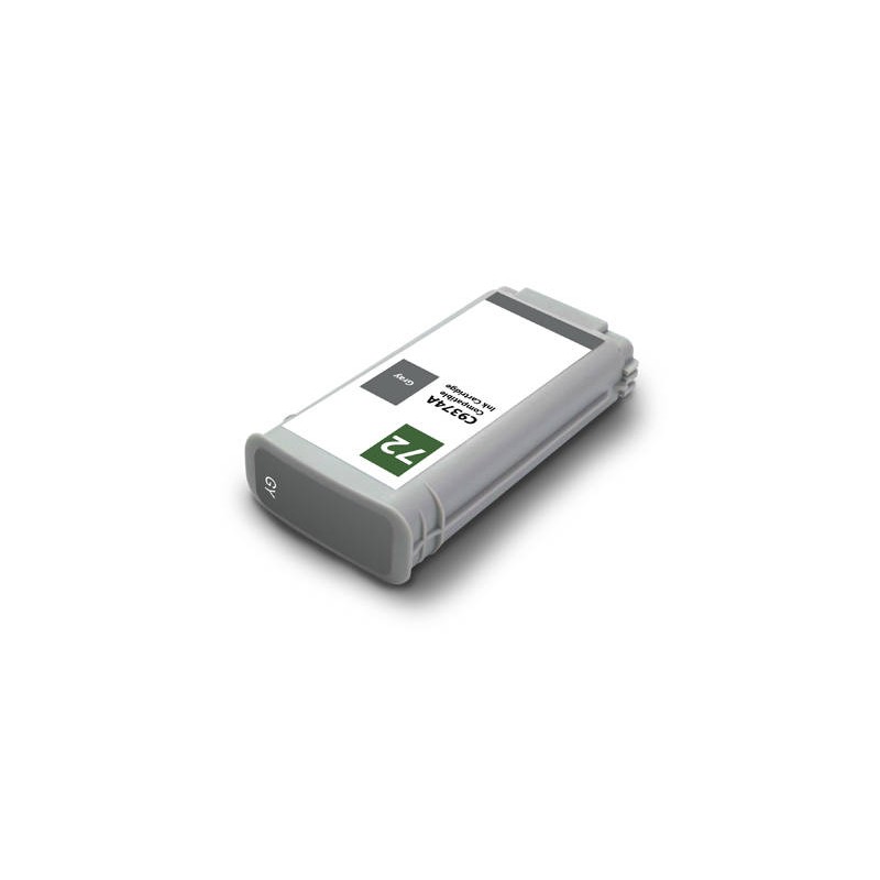72 - Cartuccia inkjet Rigenerata Grigio per HP Designjet T610, T1100, T620, T770, T770HD. 72 - Cartuccia inkjet Rigenerata Grigio per HP Designjet T610, T1100, T620, T770, T770HD.